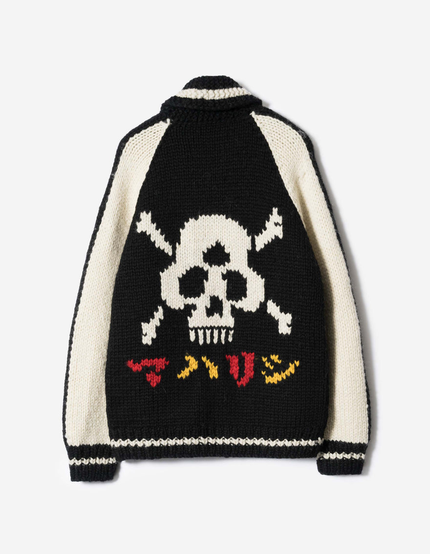 7806 Knitted Tour Cardigan