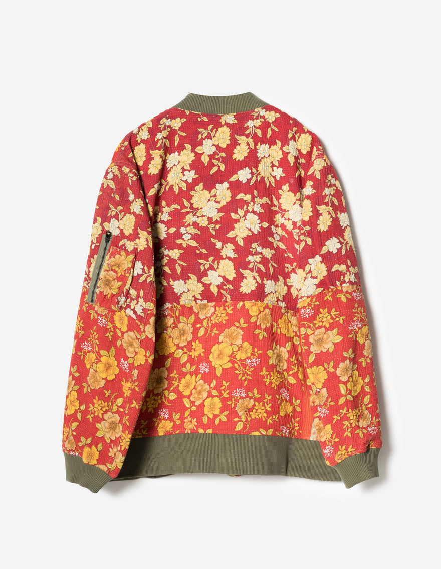 7809 Upcycled MA1 Kimono Multi