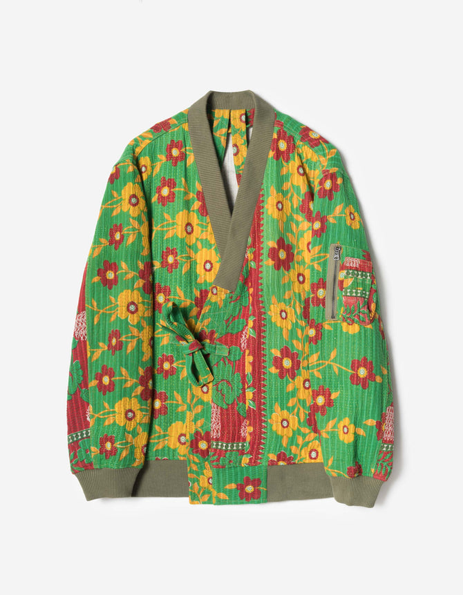 7809 Upcycled MA1 Kimono Multi