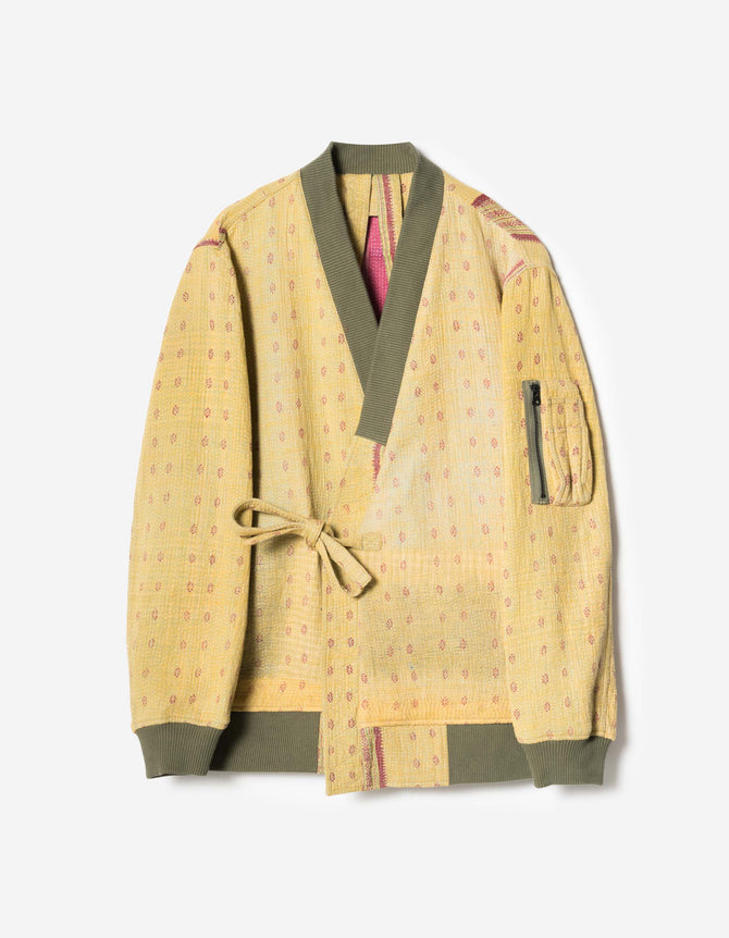 7809 Upcycled MA1 Kimono Multi