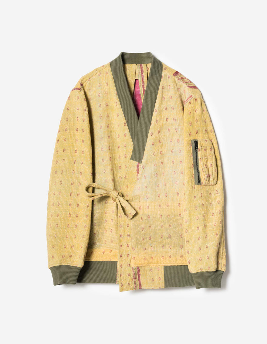 7809 Upcycled MA1 Kimono Multi