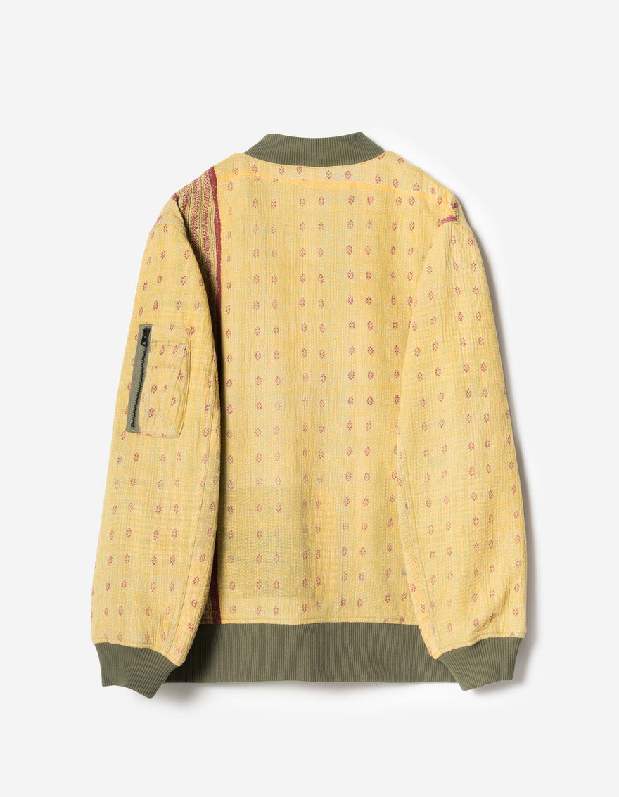 7809 Upcycled MA1 Kimono Multi