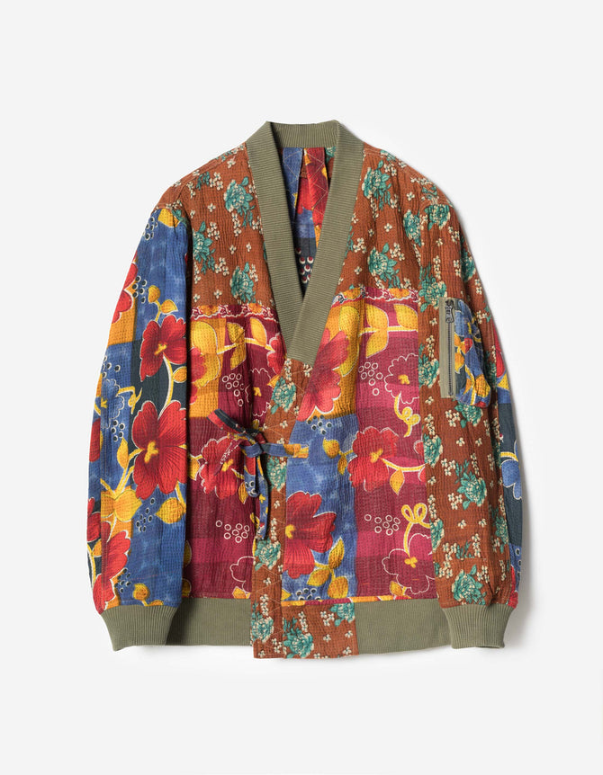 7809 Upcycled MA1 Kimono Multi
