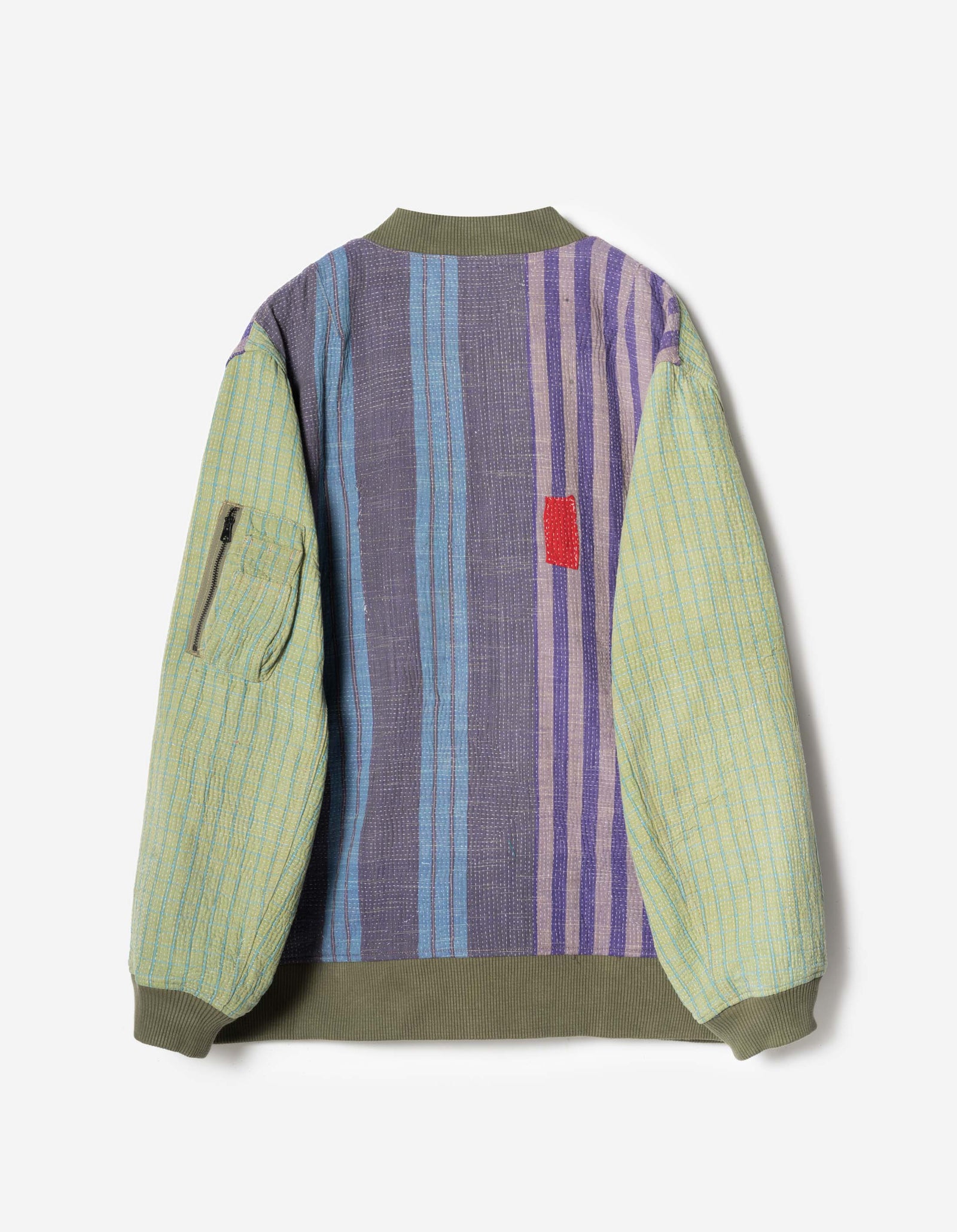 7809 Upcycled MA1 Kimono Multi