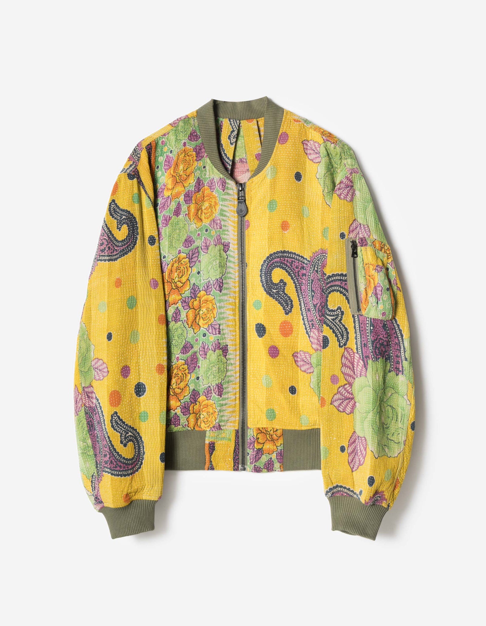 7810 Upcycled MA1 Jacket Multi