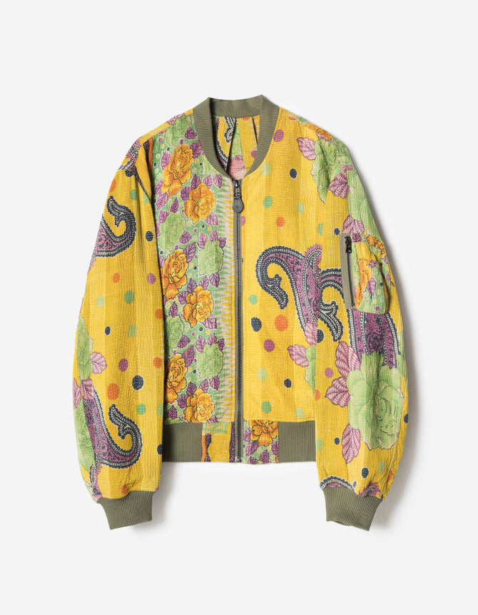 7810 Upcycled MA1 Jacket Multi
