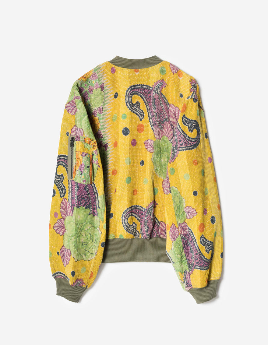 7810 Upcycled MA1 Jacket Multi