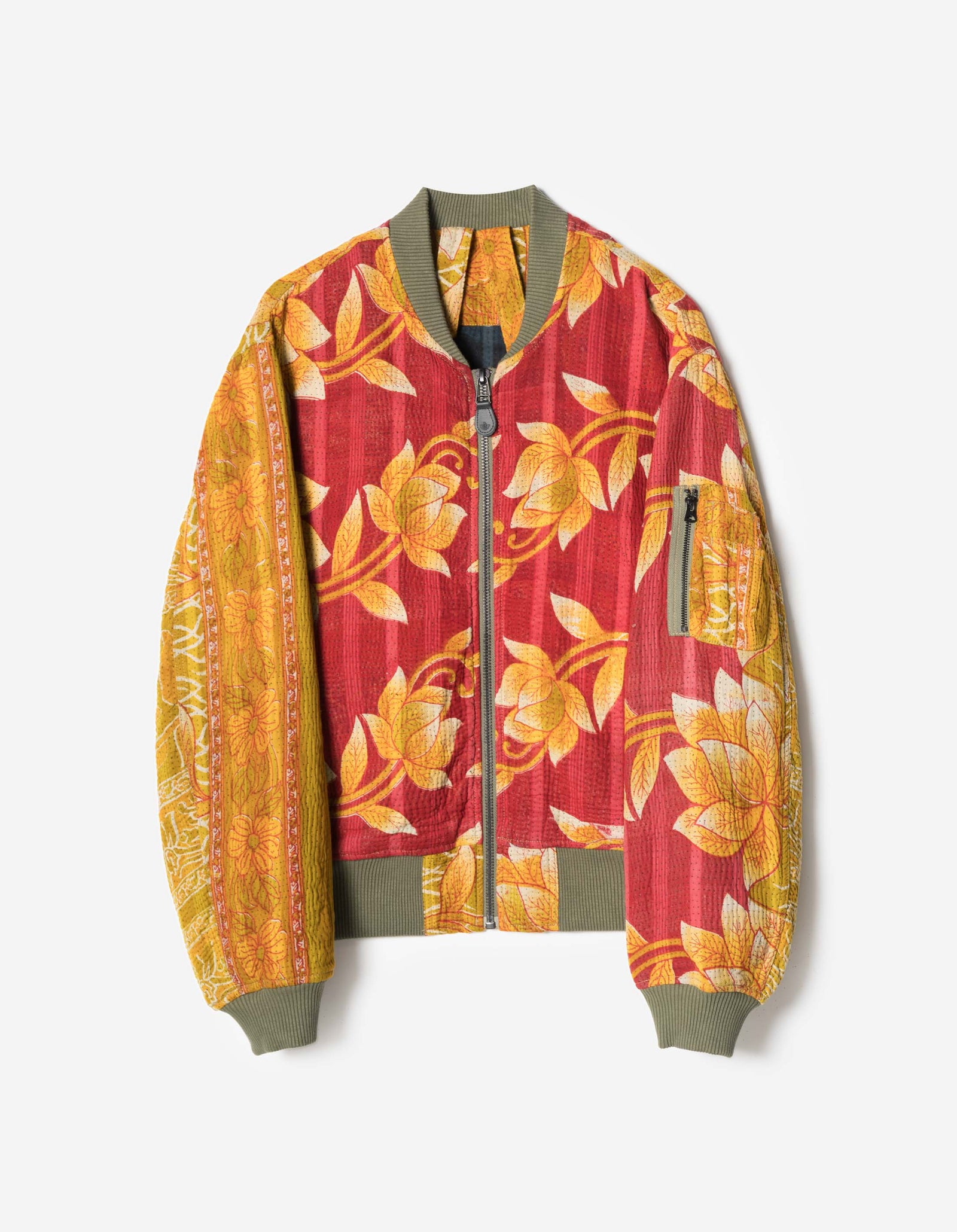 7810 Upcycled MA1 Jacket Multi