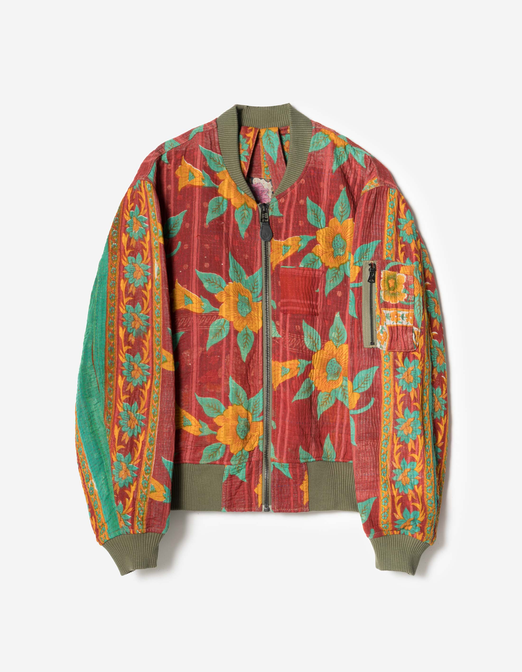 7190 Upcycled MA1 Jacket Multi – Maharishi