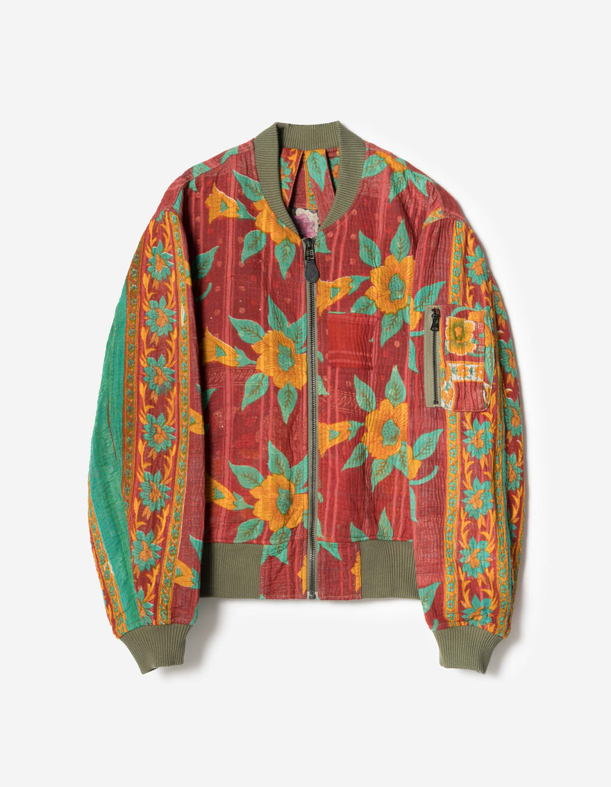7810 Upcycled MA1 Jacket Multi