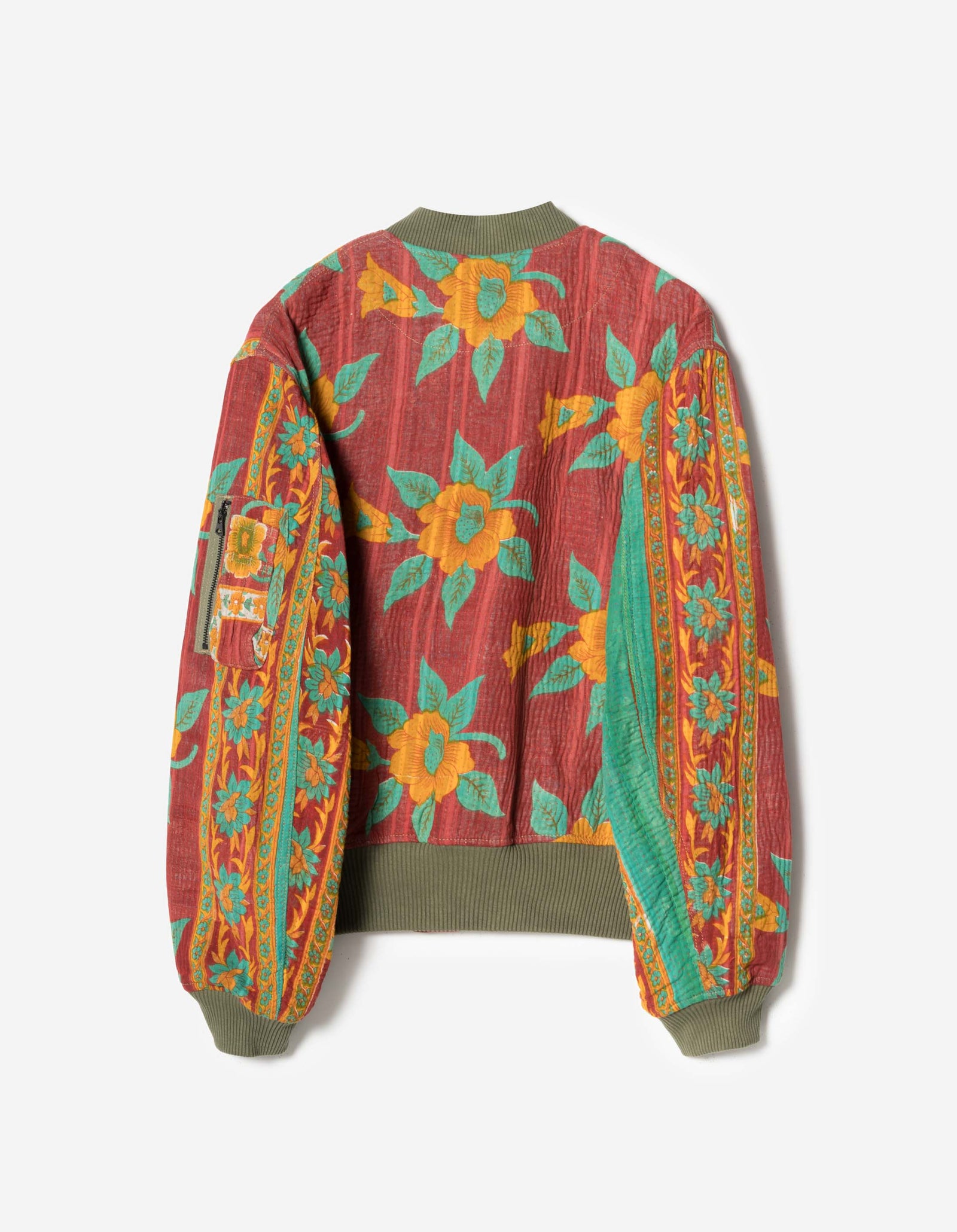 7810 Upcycled MA1 Jacket Multi