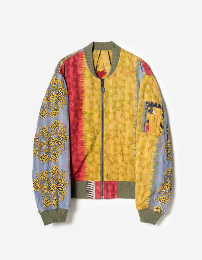 7810 Upcycled MA1 Jacket Multi
