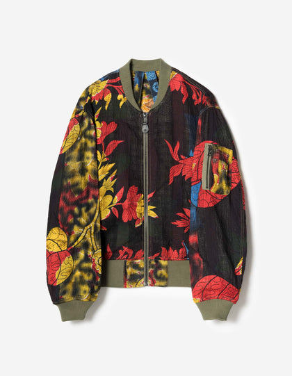 7810 Upcycled MA1 Jacket Multi