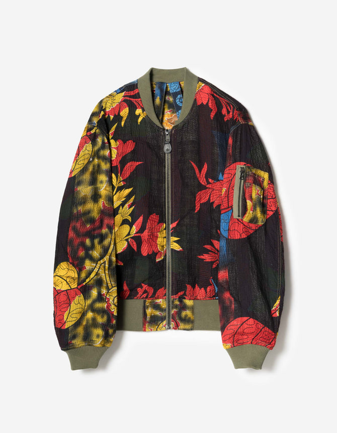 7810 Upcycled MA1 Jacket Multi