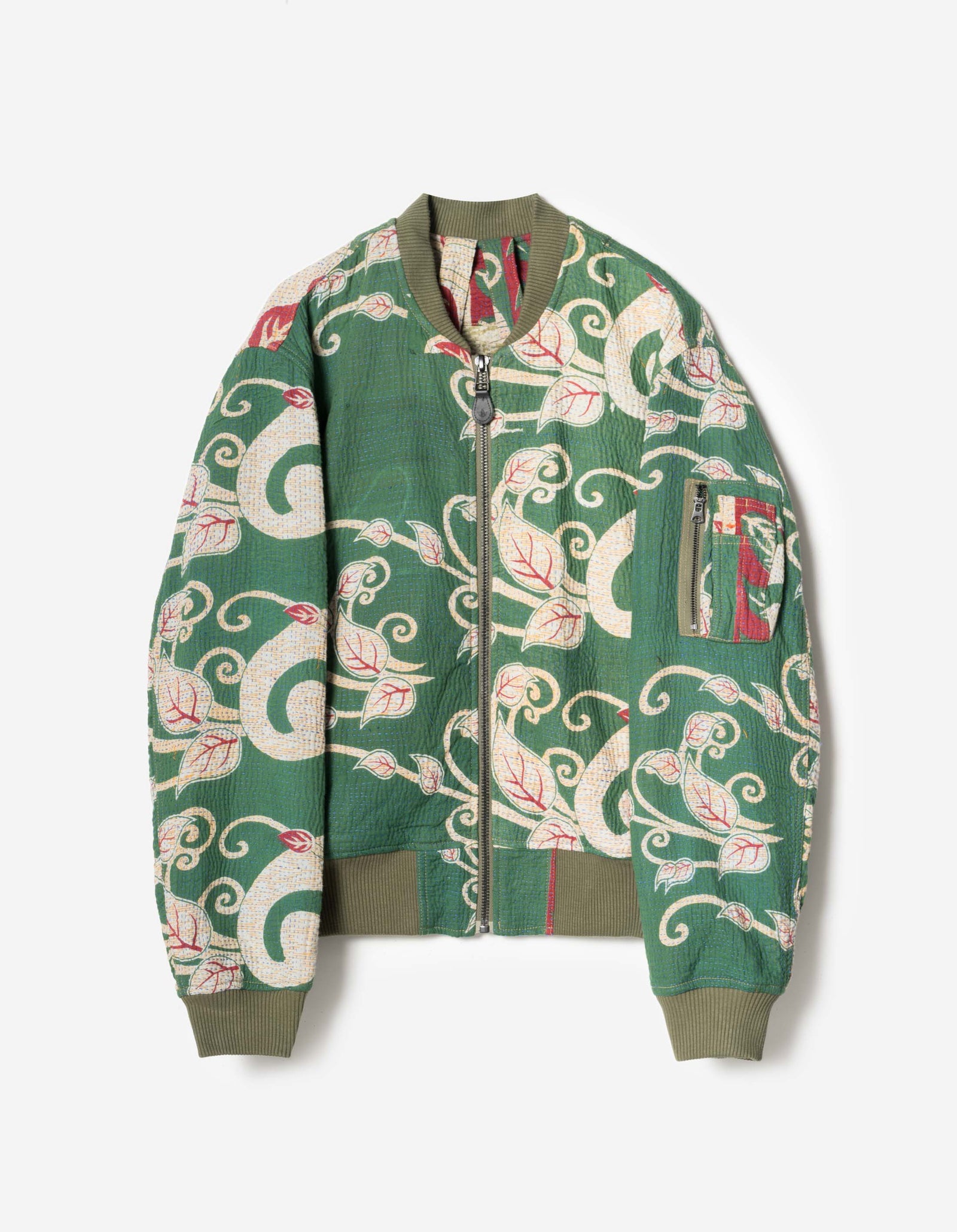 7810 Upcycled MA1 Jacket Multi