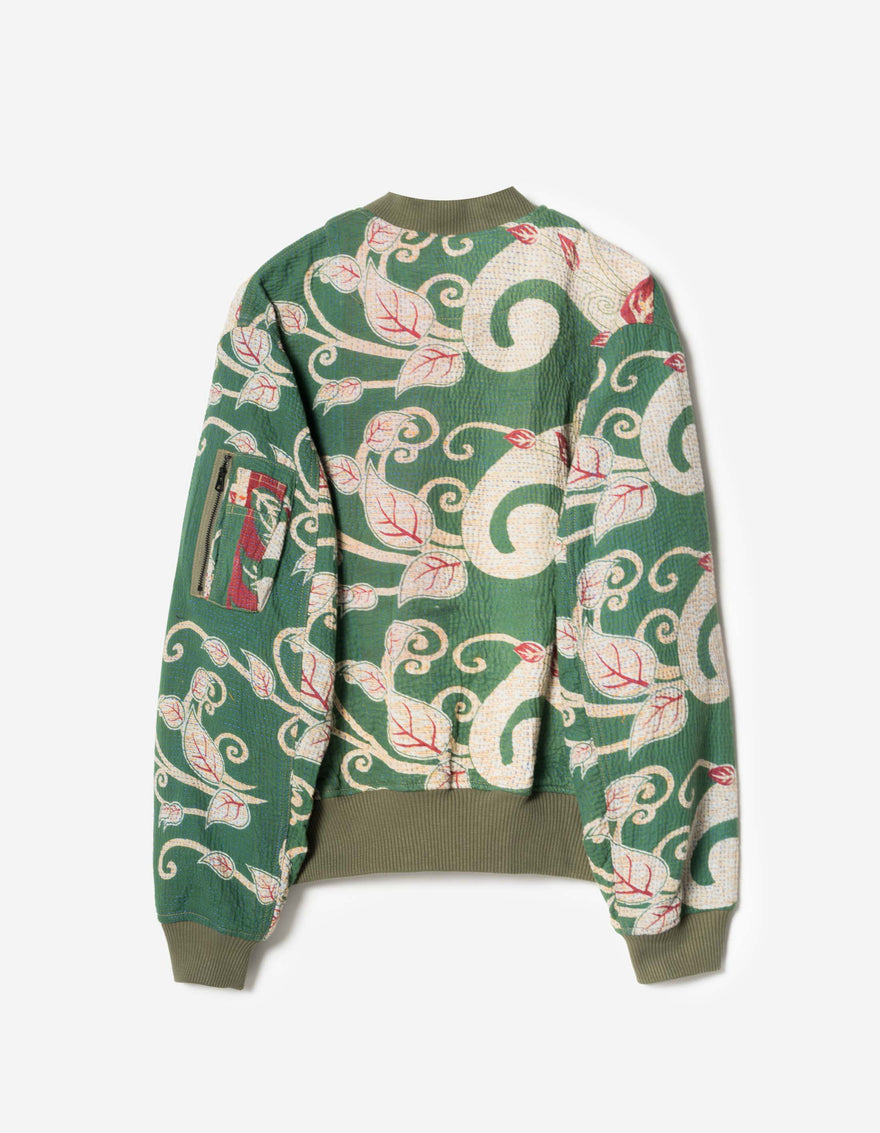7810 Upcycled MA1 Jacket Multi