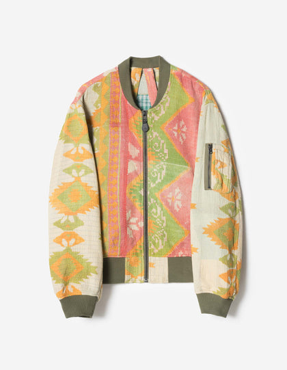 7810 Upcycled MA1 Jacket Multi