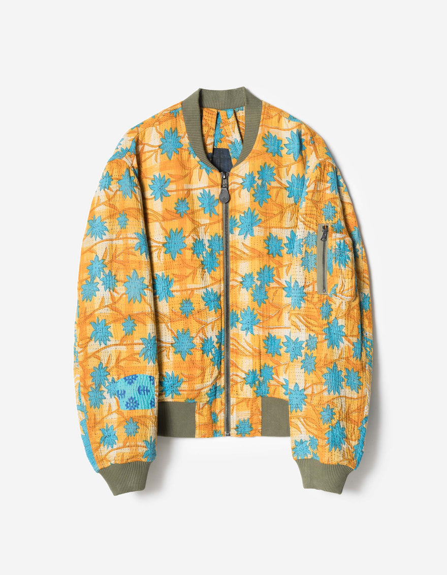 7810 Upcycled MA1 Jacket Multi