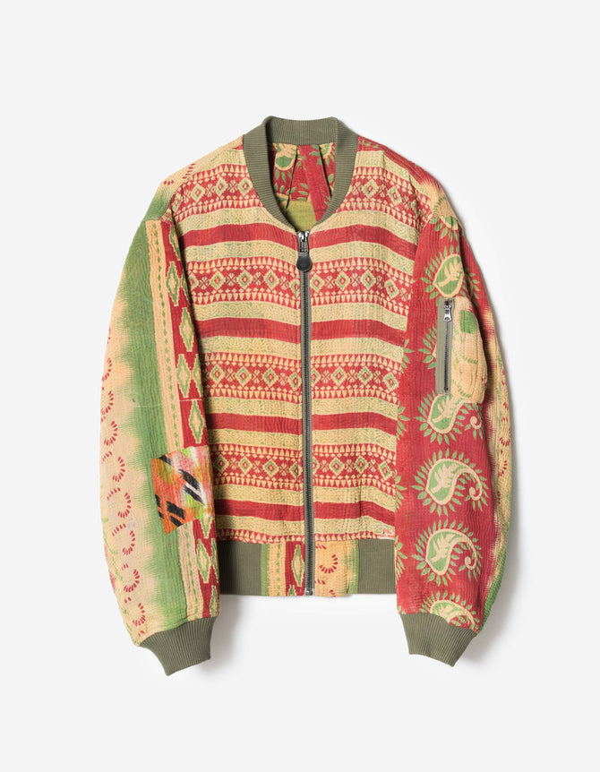 7810 Upcycled MA1 Jacket Multi