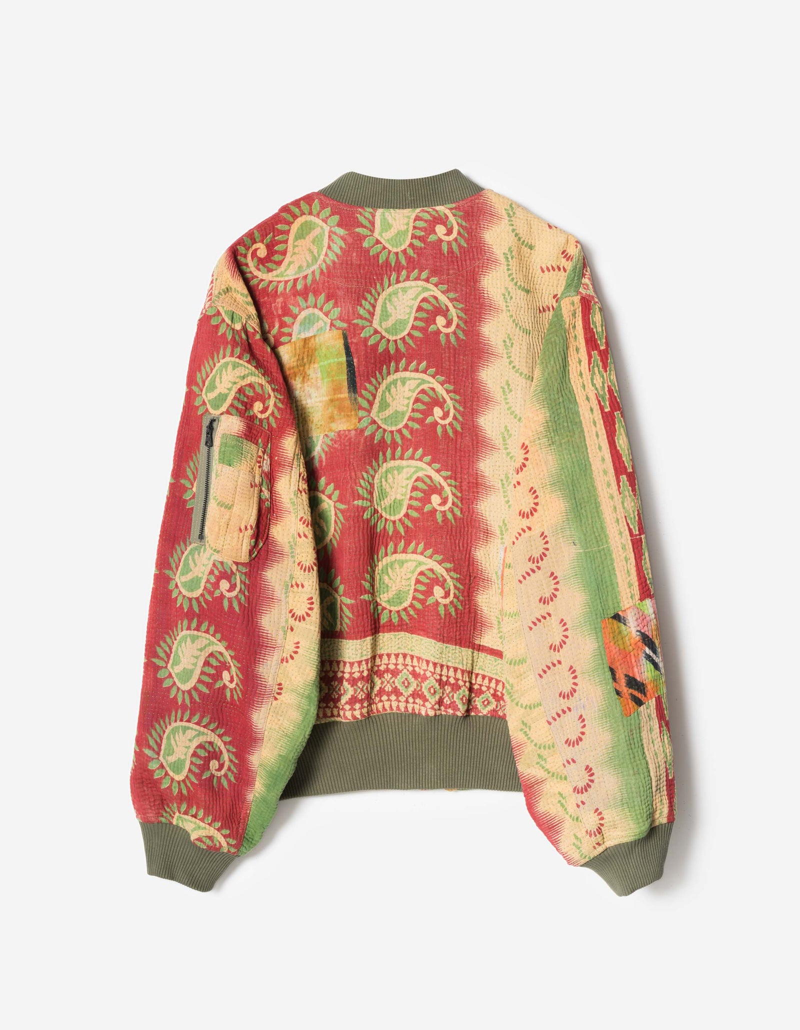 7810 Upcycled MA1 Jacket Multi