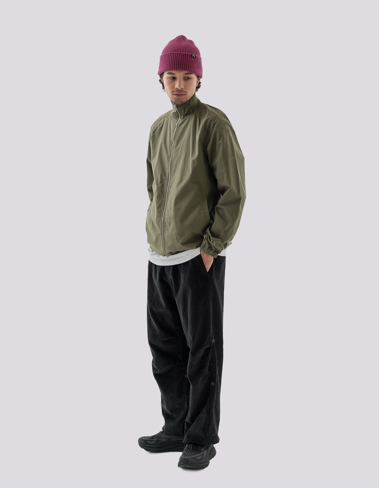 8006 MILTYPE Track Jacket Olive OG-107F – Maharishi