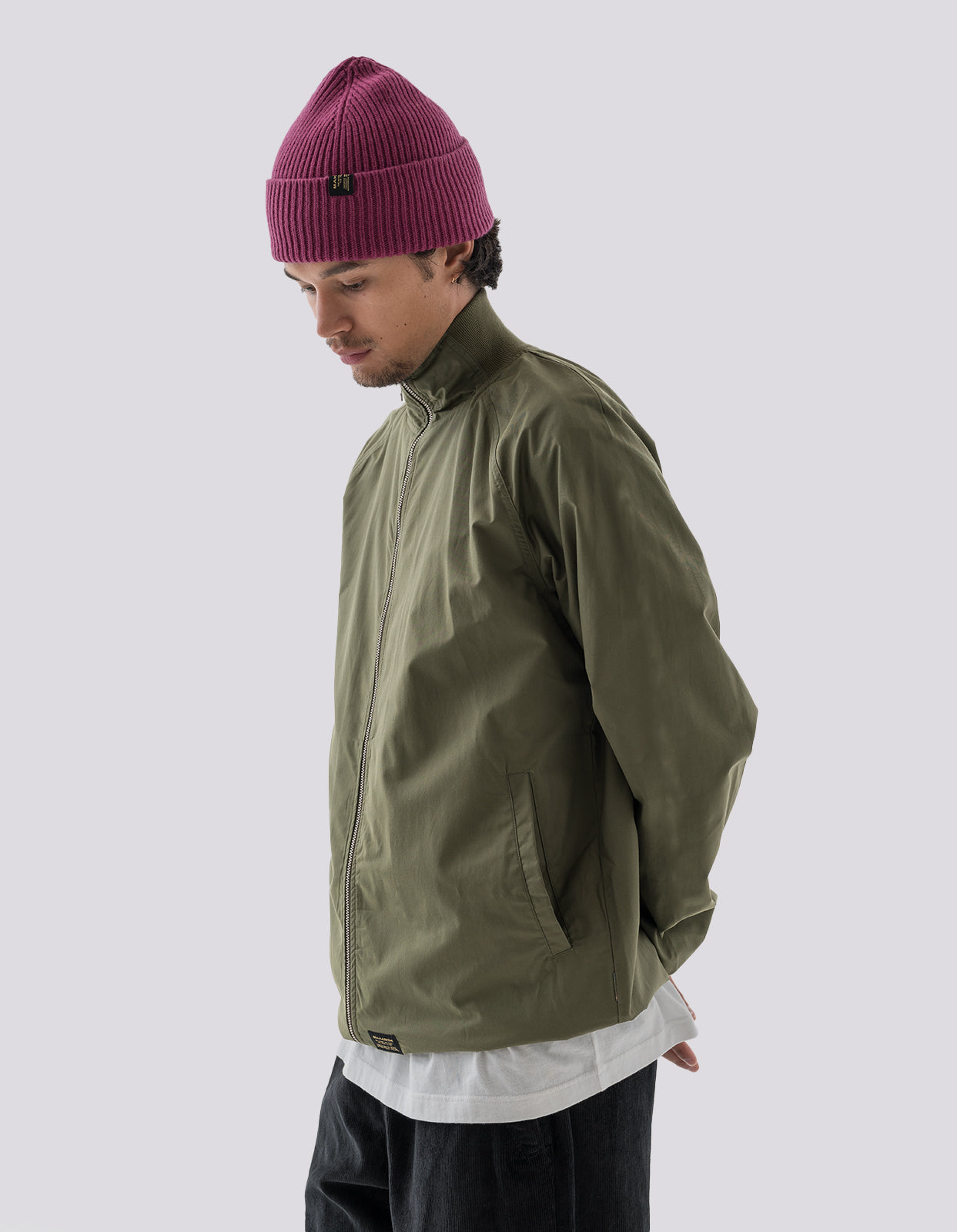 8006 MILTYPE Track Jacket Olive OG-107F – Maharishi