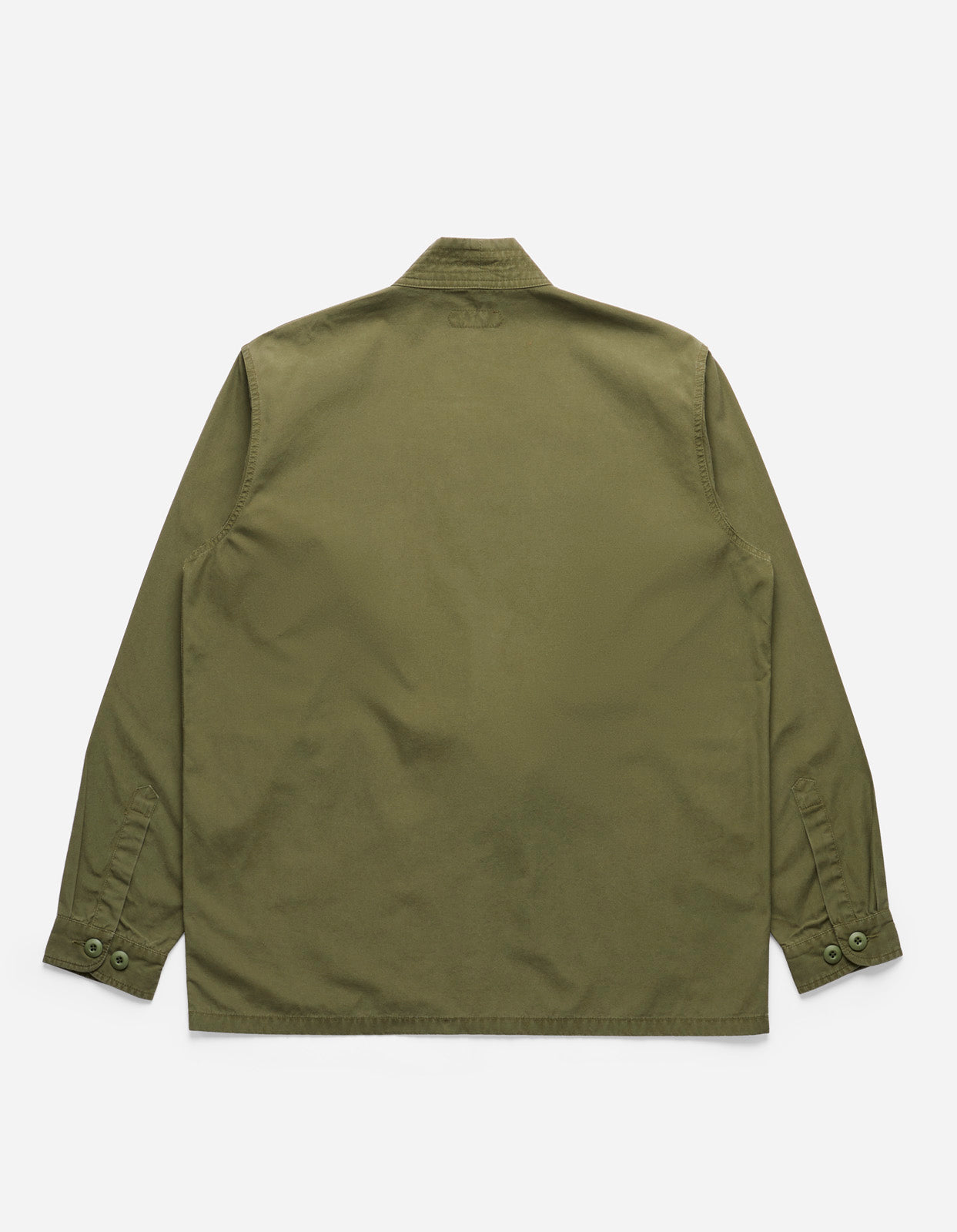 8190 U.S. Hanten Shirt Olive OG-107F