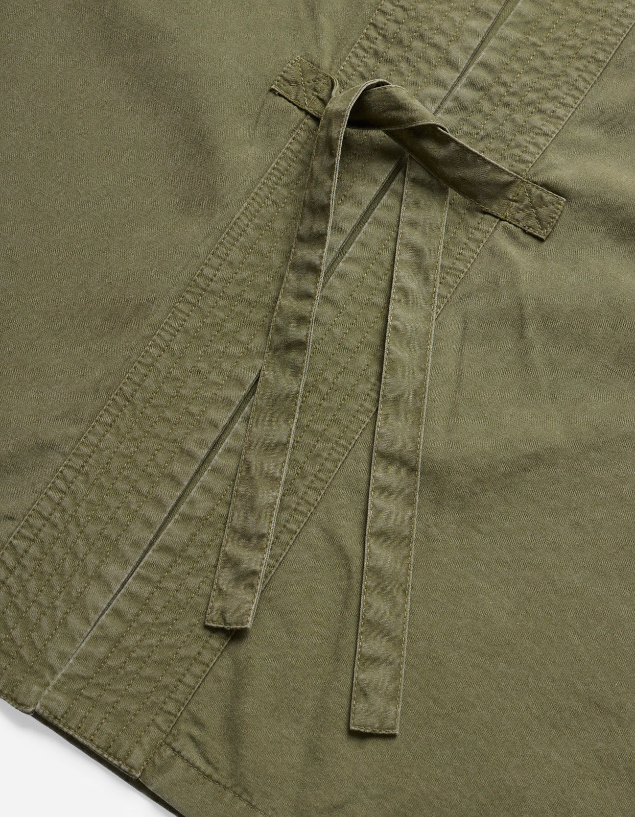 8190 U.S. Hanten Shirt Olive OG-107F