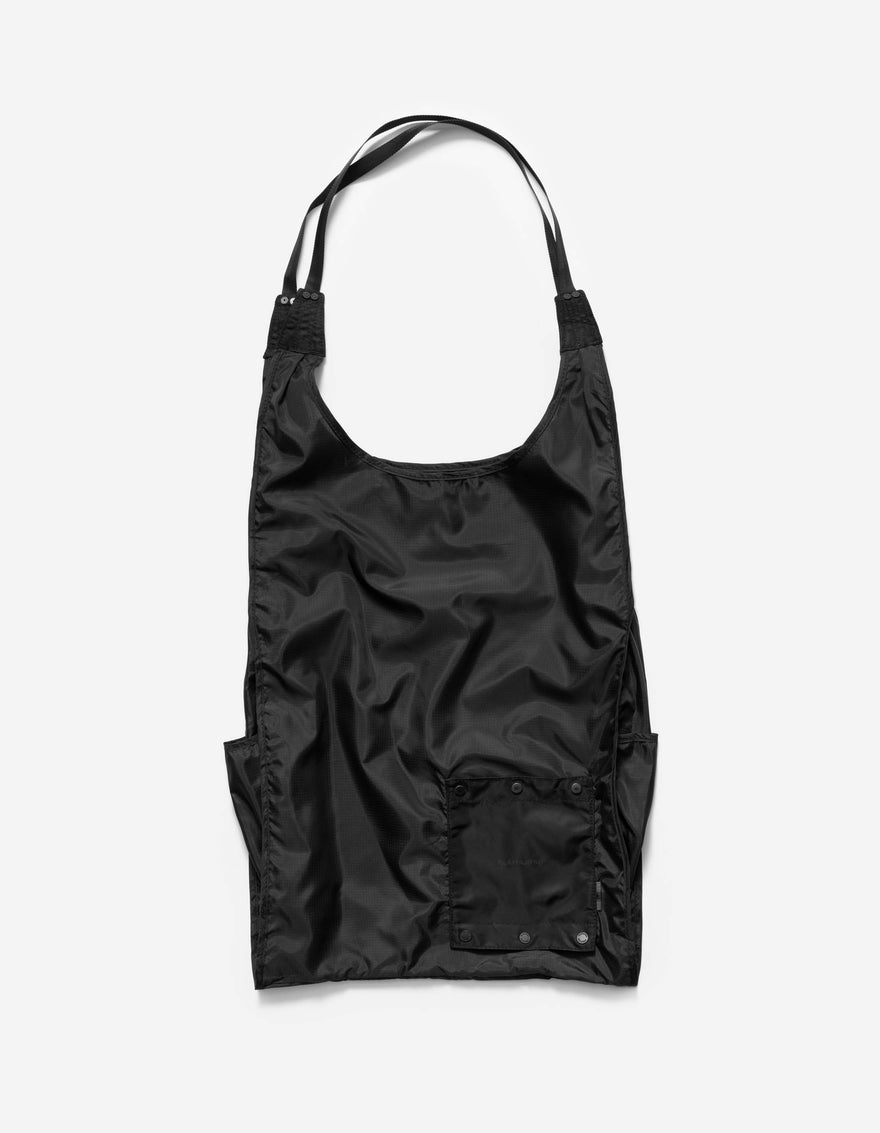 9109 Rollaway Shopping Bag Black