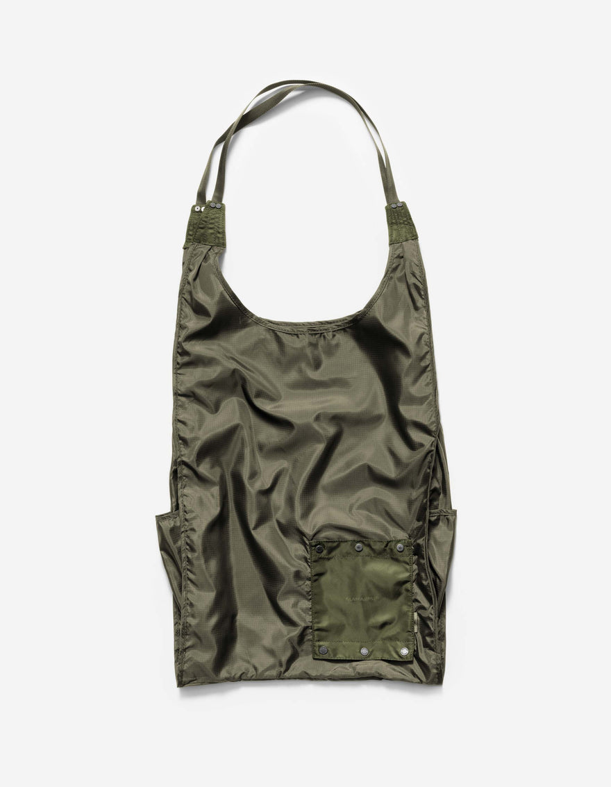 9109 Rollaway Shopping Bag Olive