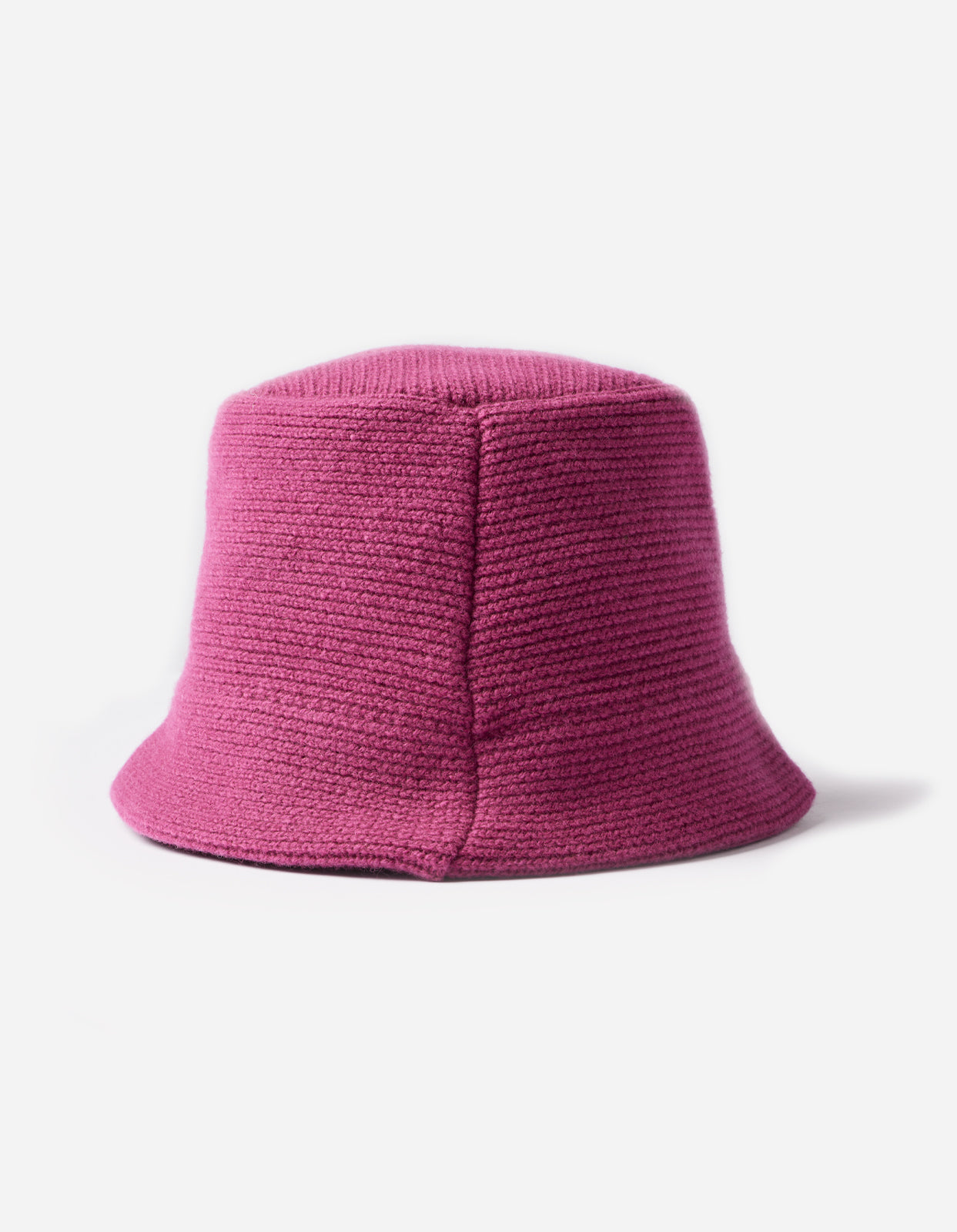 9266 MILTYPE Wool Bucket Hat Murasaki Purple