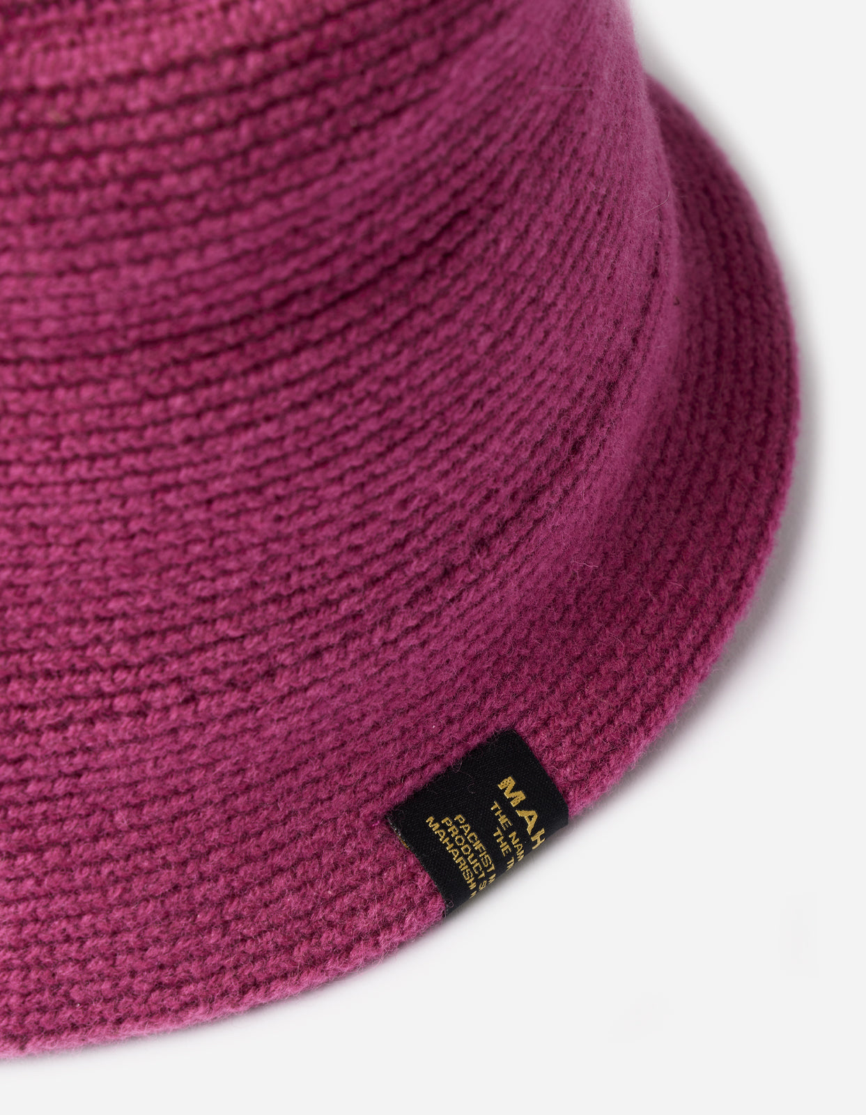 9266 MILTYPE Wool Bucket Hat Murasaki Purple