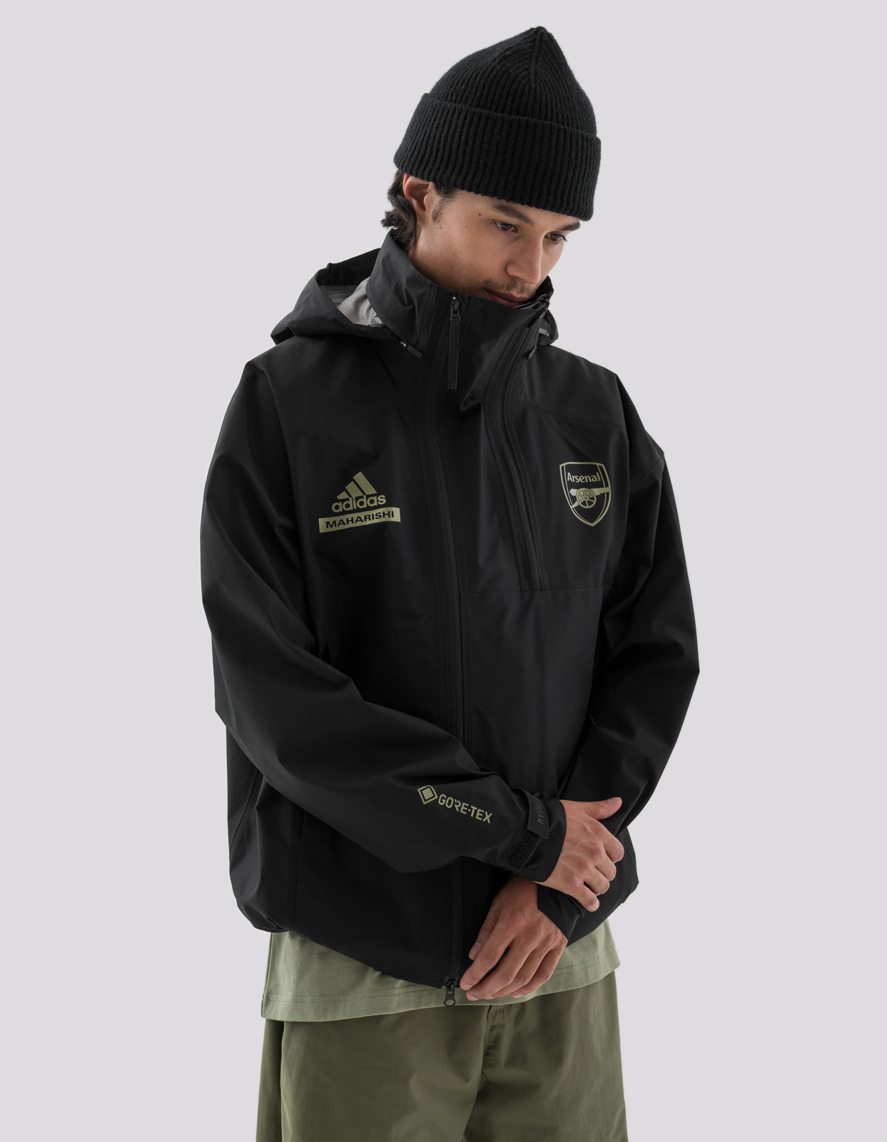 Maharishi Arsenal FC Myshelter Gore-Tex Jacket