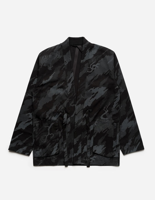 4550 Reversible Camo Cordura NYCO® Kimono Subdued Night/Black