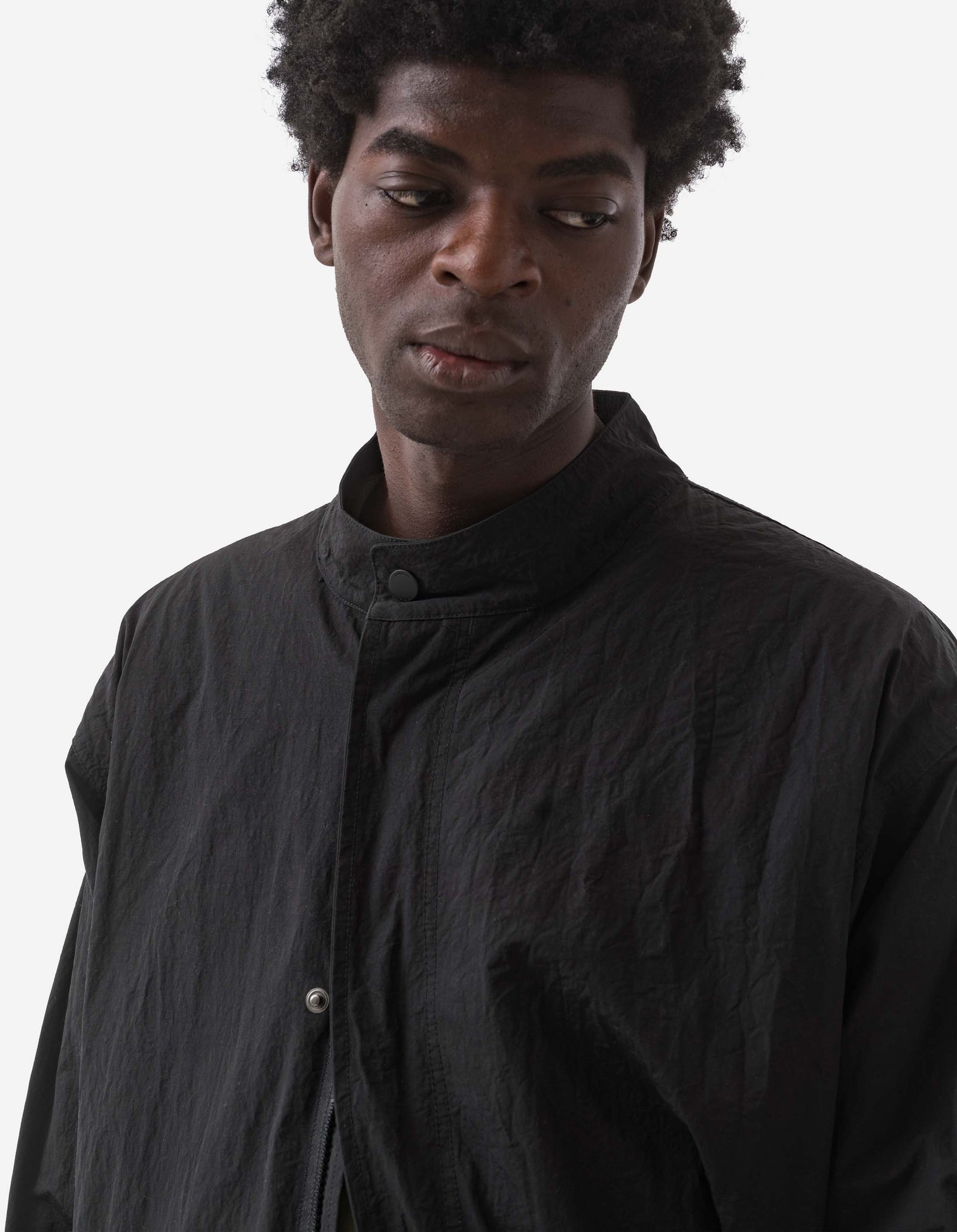 5251 WR M65 Fishtail Parka Black