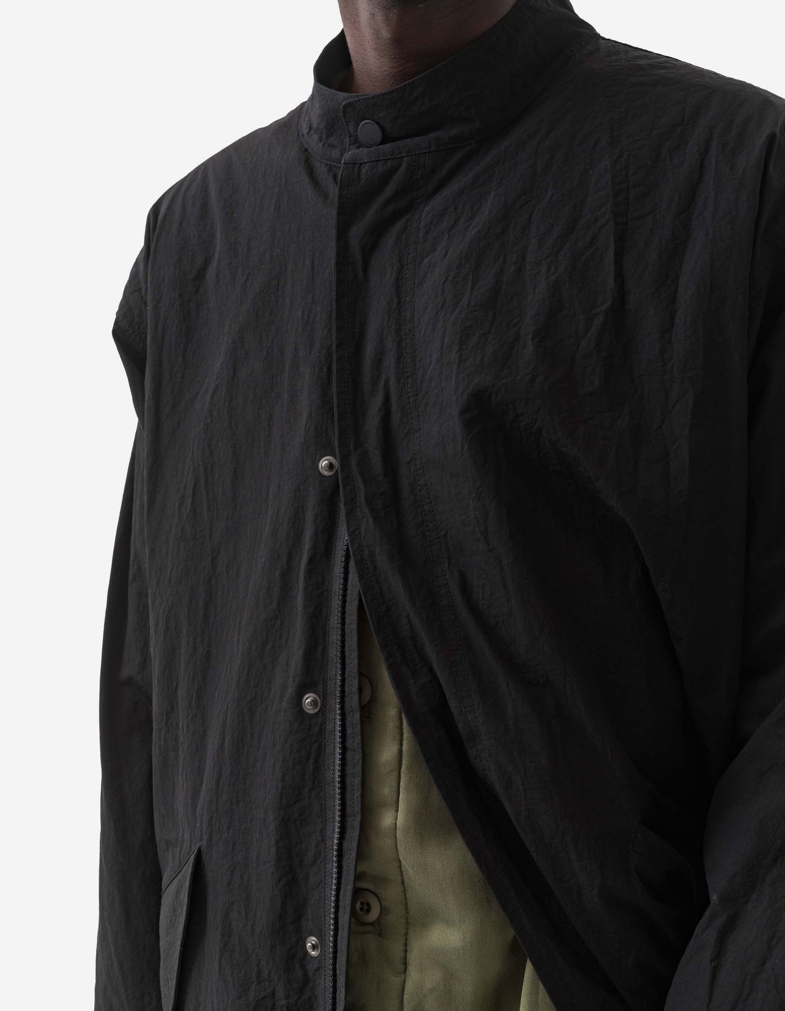 5251 WR M65 Fishtail Parka Black