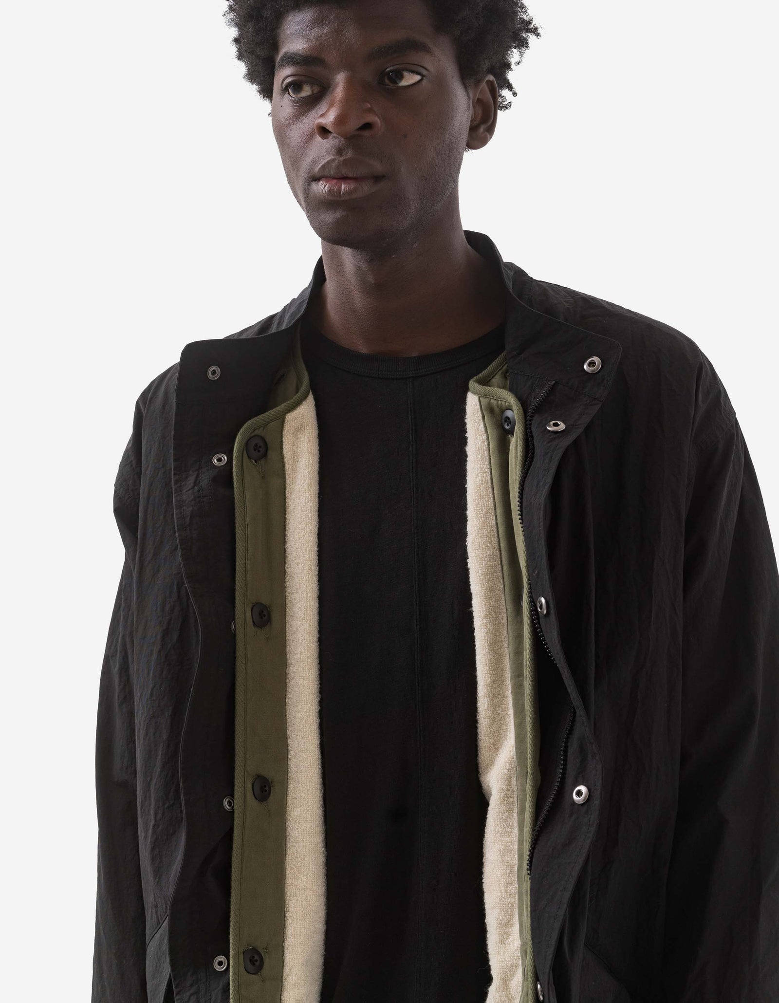 5251 WR M65 Fishtail Parka Black