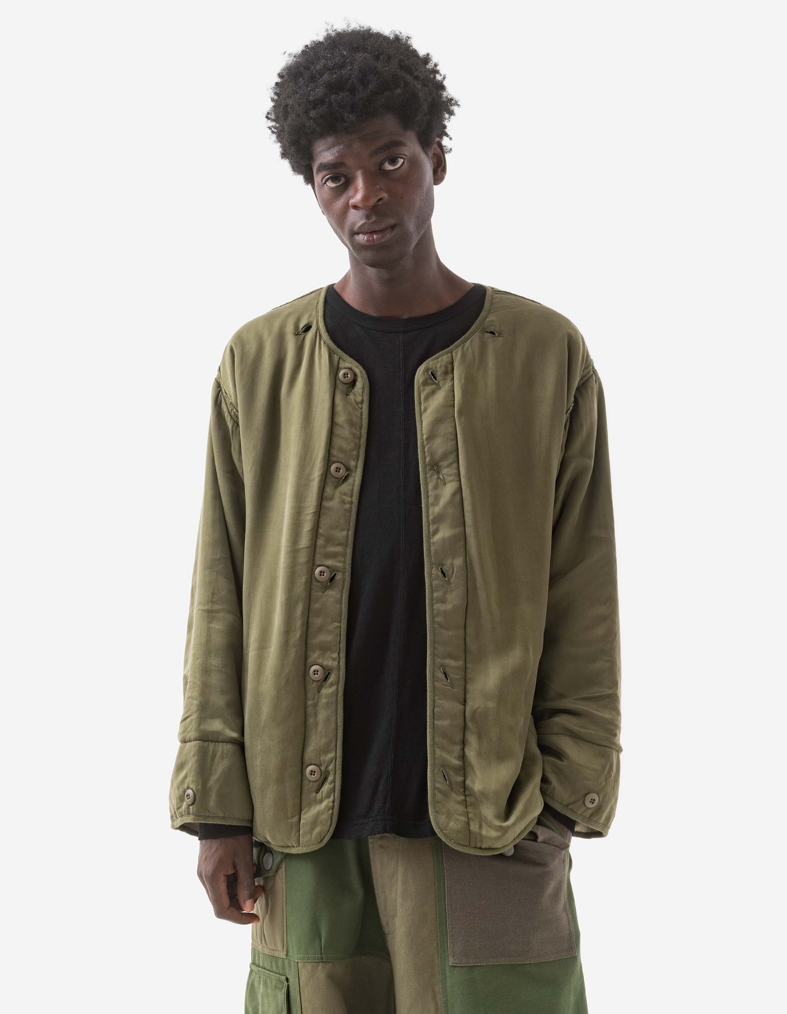 5251 WR M65 Fishtail Parka Black