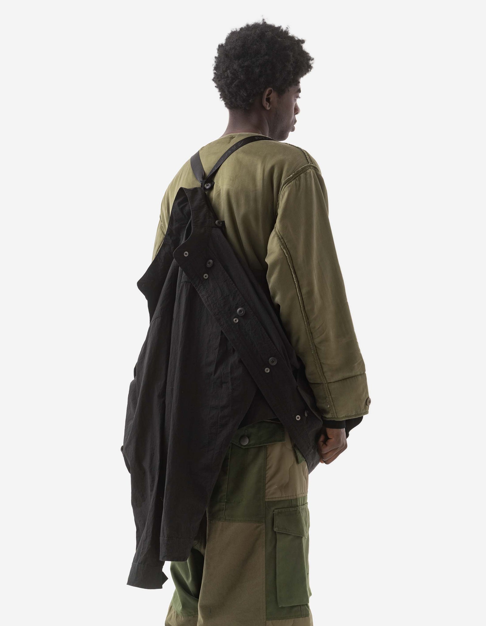 5251 WR M65 Fishtail Parka Black