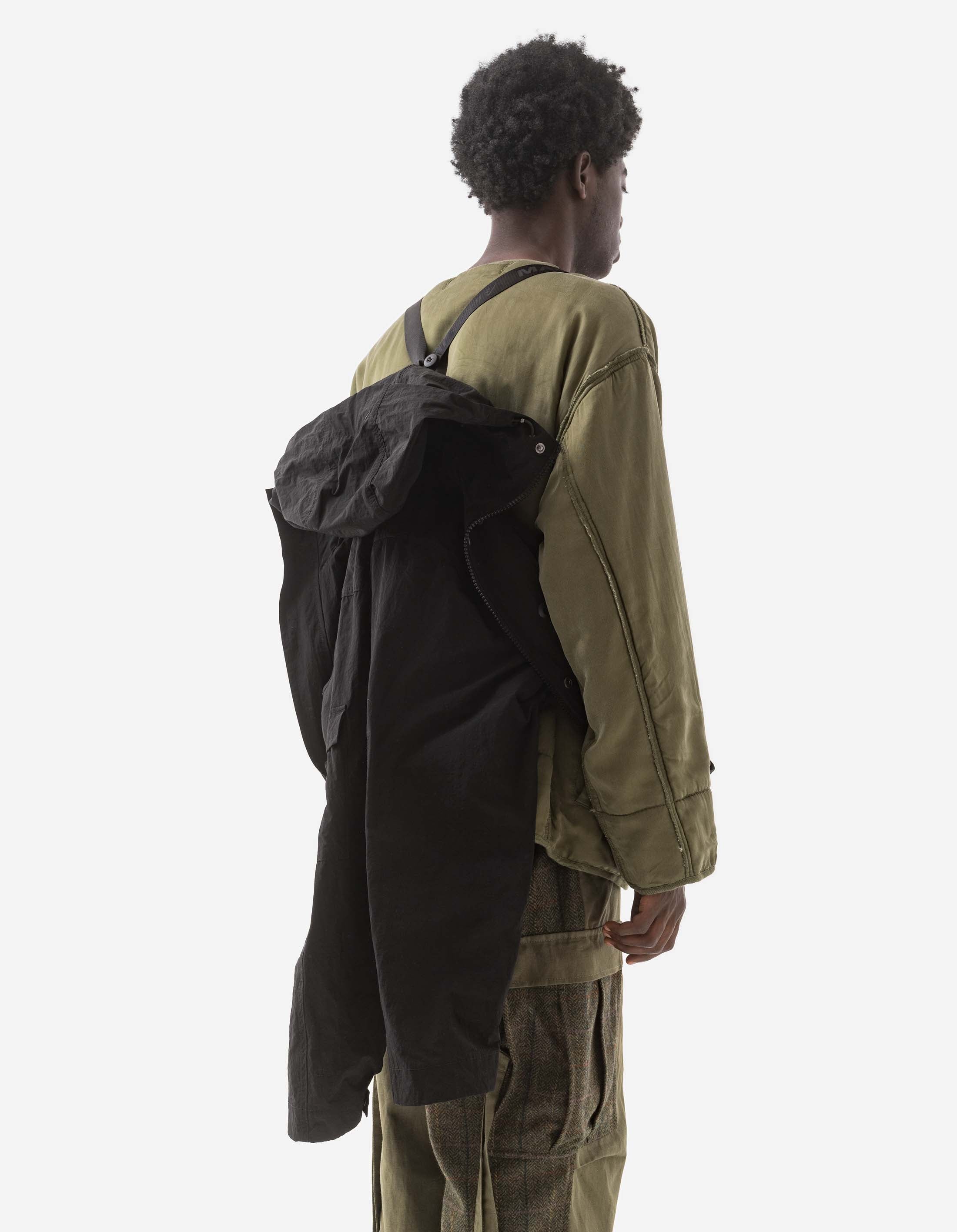 5255 WR ECWS Parka & Liner Black – Maharishi