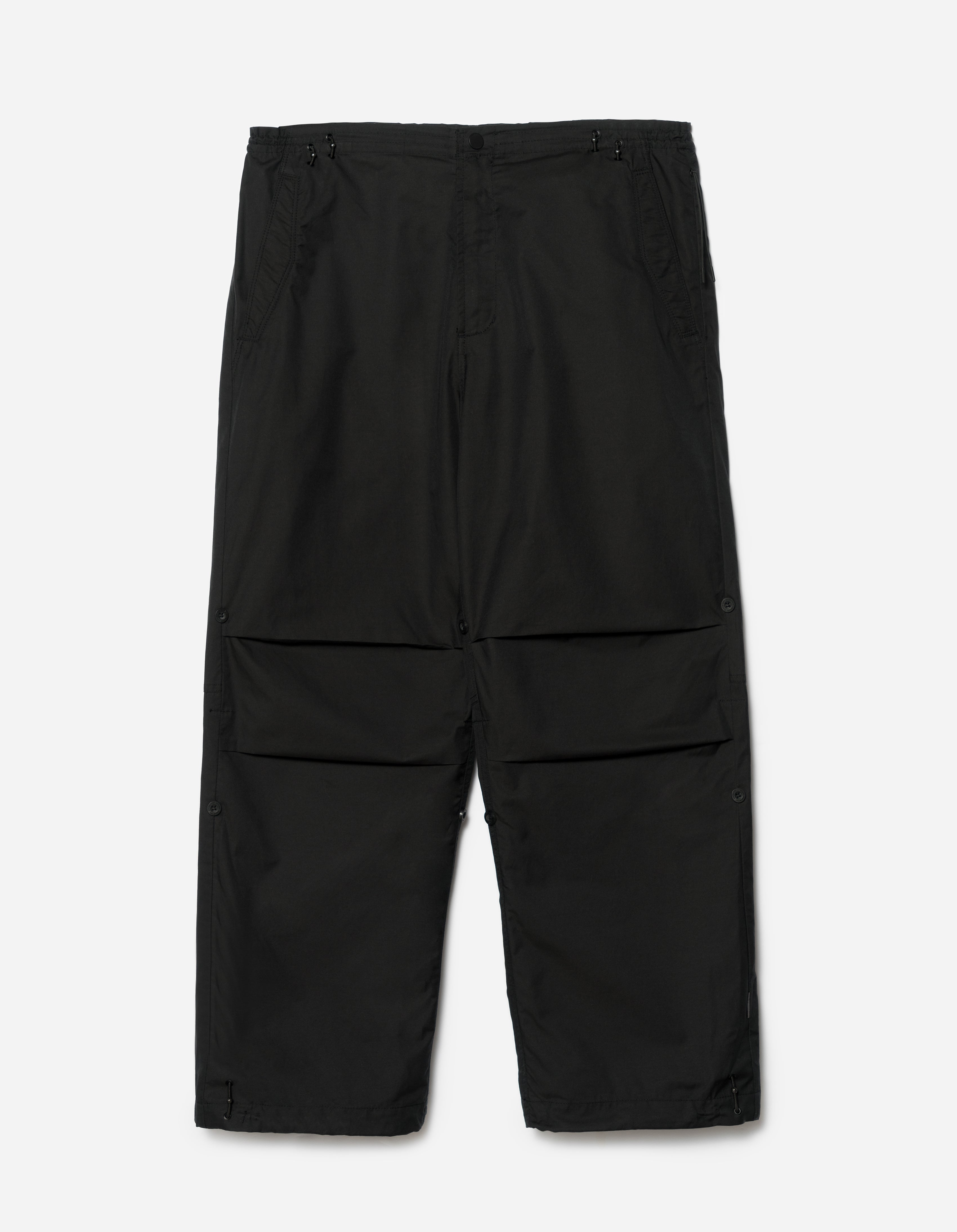 5346 Bonsai Landscape Loose Snopants Black – Maharishi
