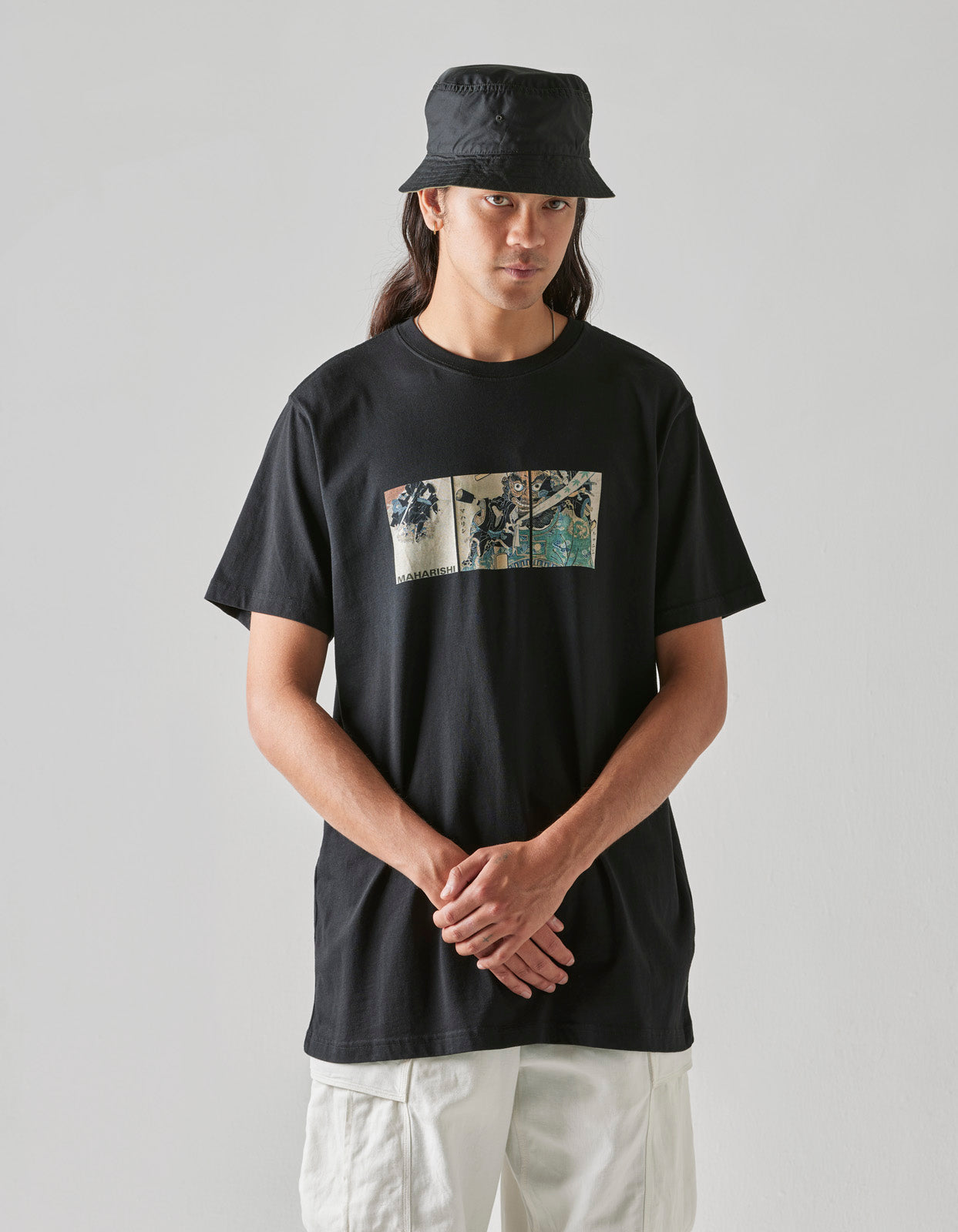 1071 Kuroko Organic T-Shirt Black