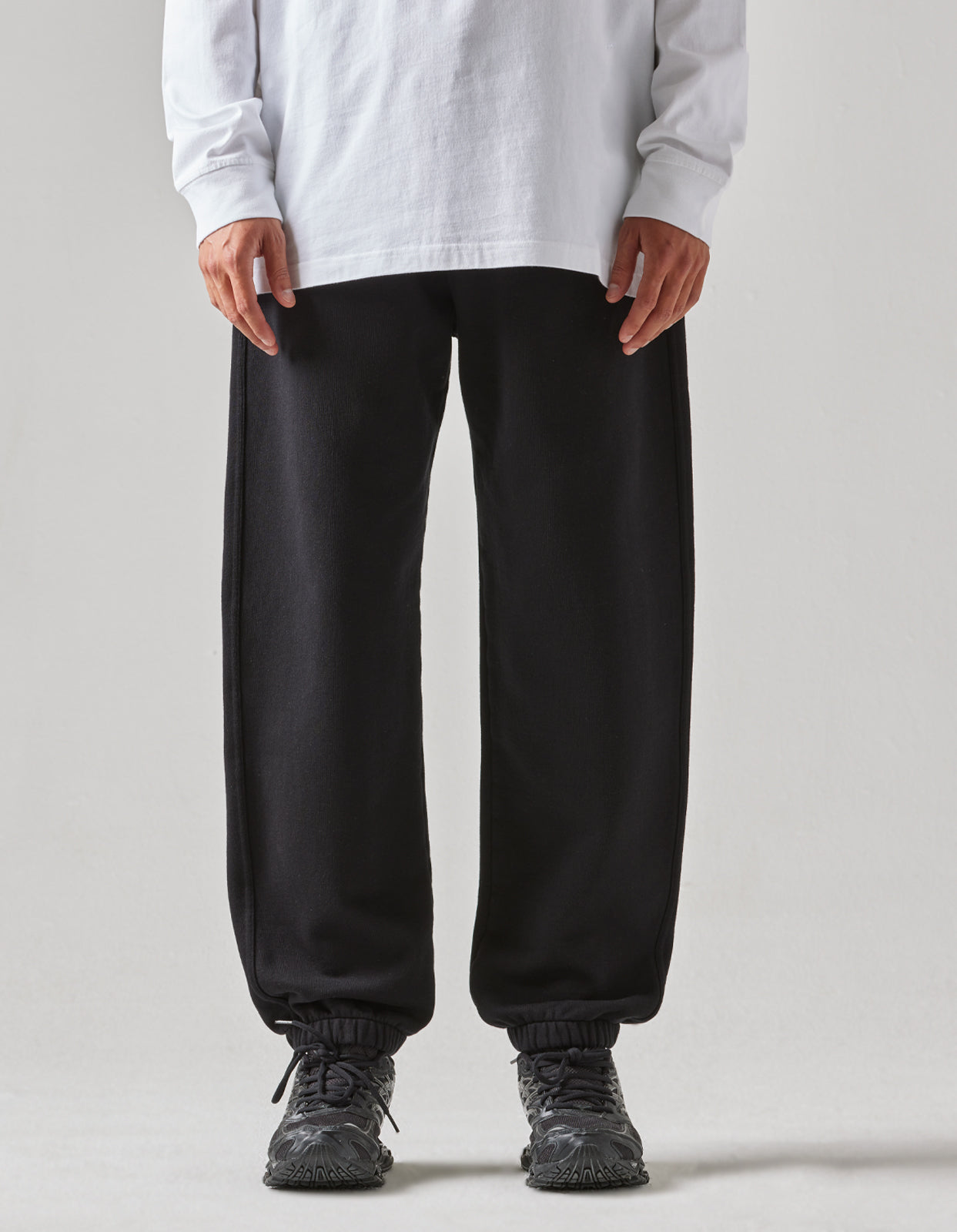 Reflective Dragon Sweatpants Black Maharishi