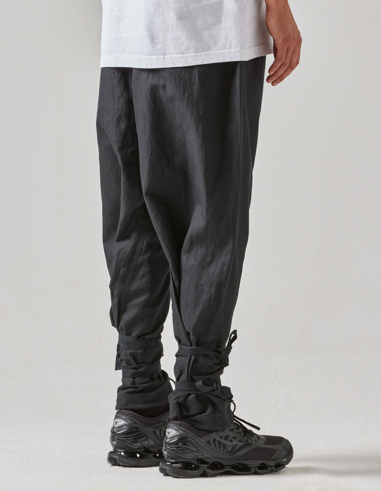21FW SHINOBI / TROUSERS / COTTON. SERGE-eastgate.mk