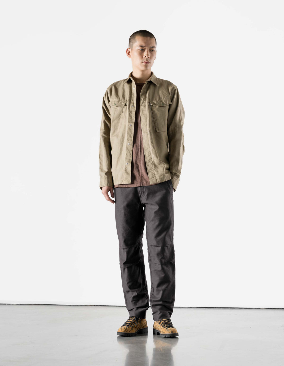 7402 WR Hemp Custom Shirt Maha Sand