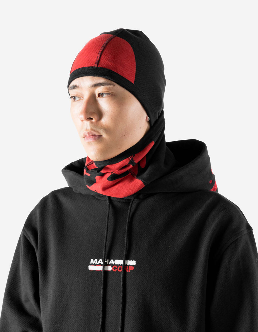 7174 MAHACORP Barboute Black