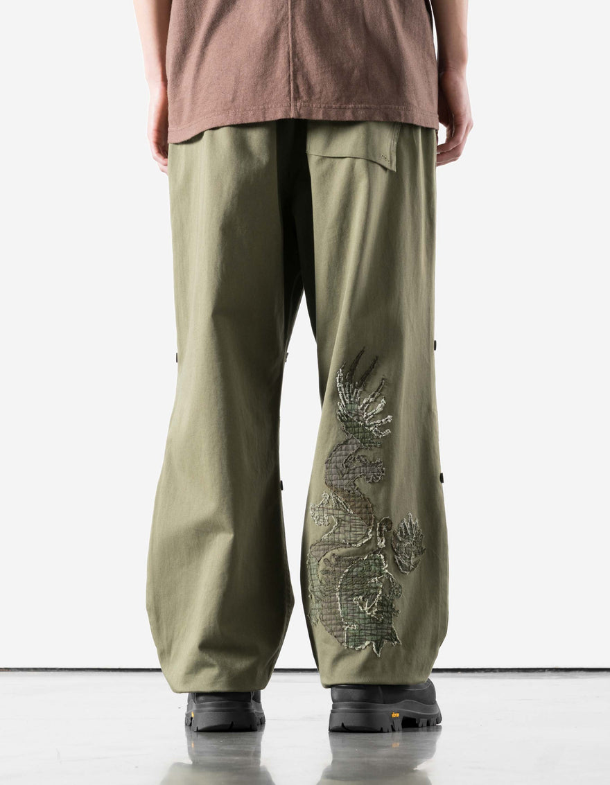 7181 M.A.F Dragon Loose Snopants® Olive OG-107F