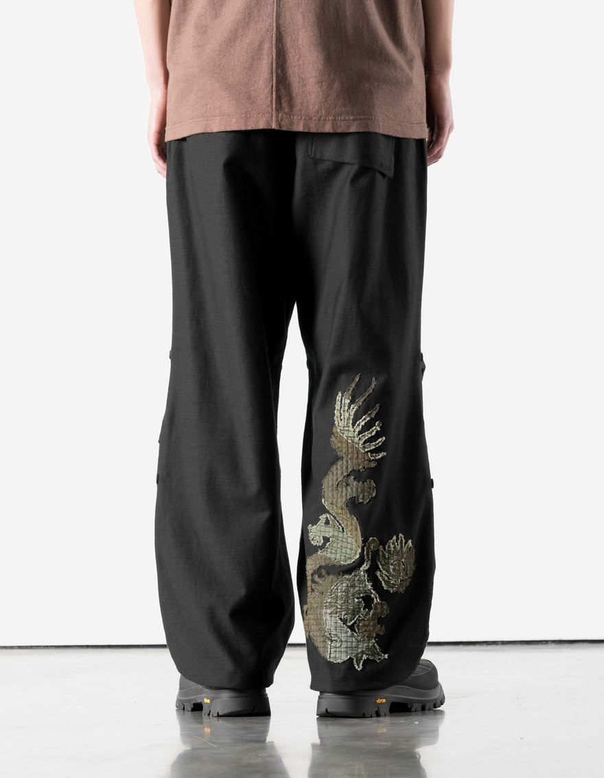 7181 M.A.F Dragon Loose Snopants® Black