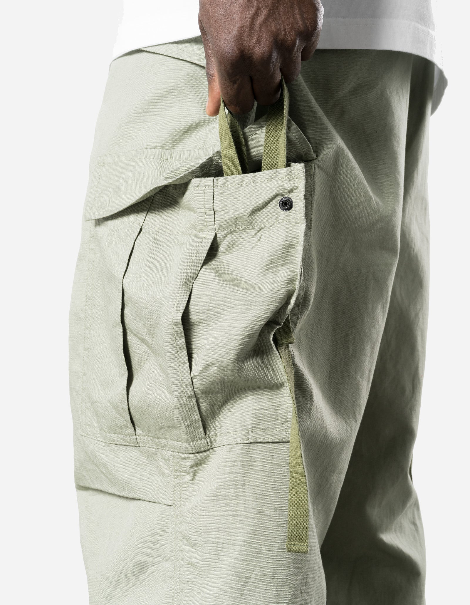 7400 Hemp M65 Cargo Pants Sage