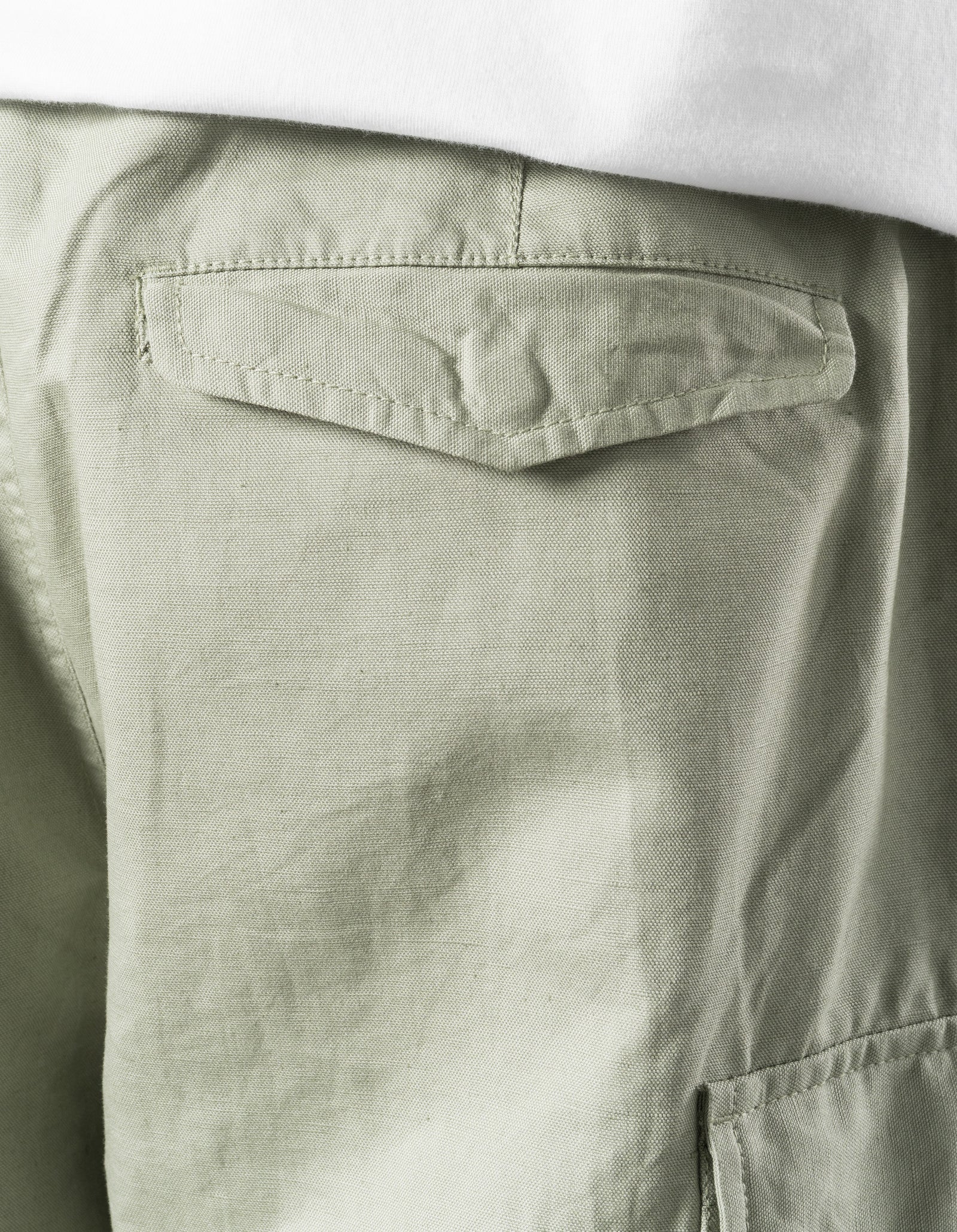 7400 Hemp M65 Cargo Pants Sage